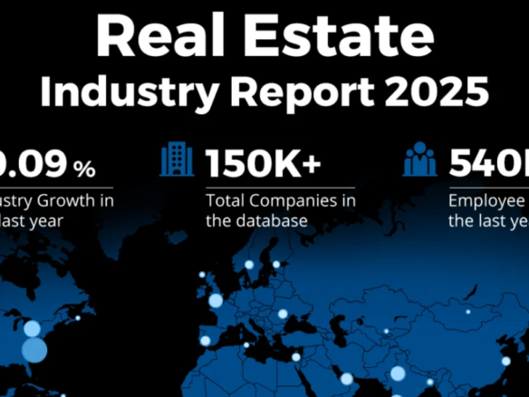 Uganda real estate market trends infographic comparing property prices, housing demand, and investment growth with global markets