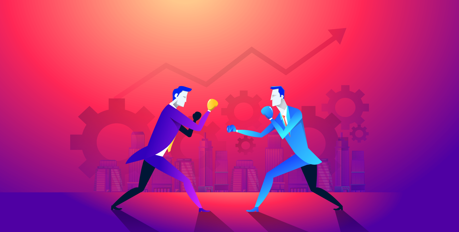 Lessons from real estate competitors showing strategies for pricing, marketing, customer experience, and business growth