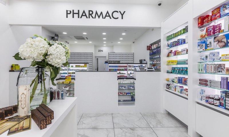 SPACE FOR A PHARMACY WITH DWELLO